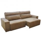 SOFA ASSENTOS RETRATEIS E ENCOSTO ARTICULADO COD 11