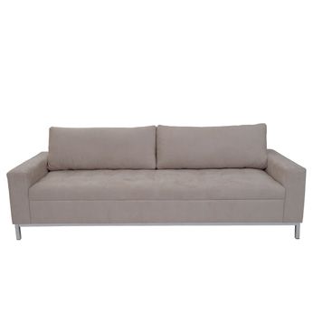 SOFA ASSENTO FIXO EM MOLA, MEDIDA 2,20 COD 65